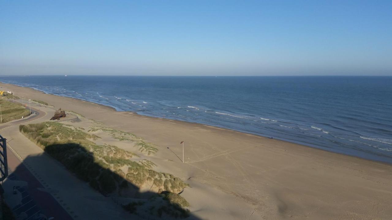 Studio On The Beach With Sea View Middelkerke Buitenkant foto