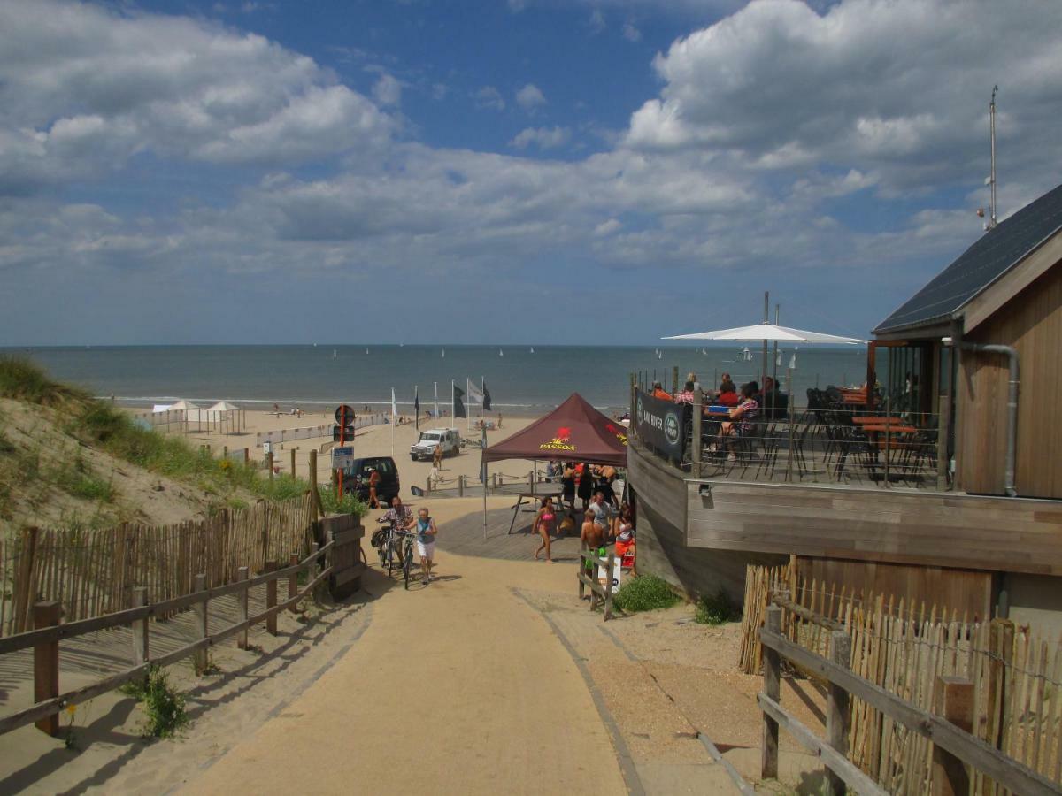 Studio On The Beach With Sea View Middelkerke Buitenkant foto