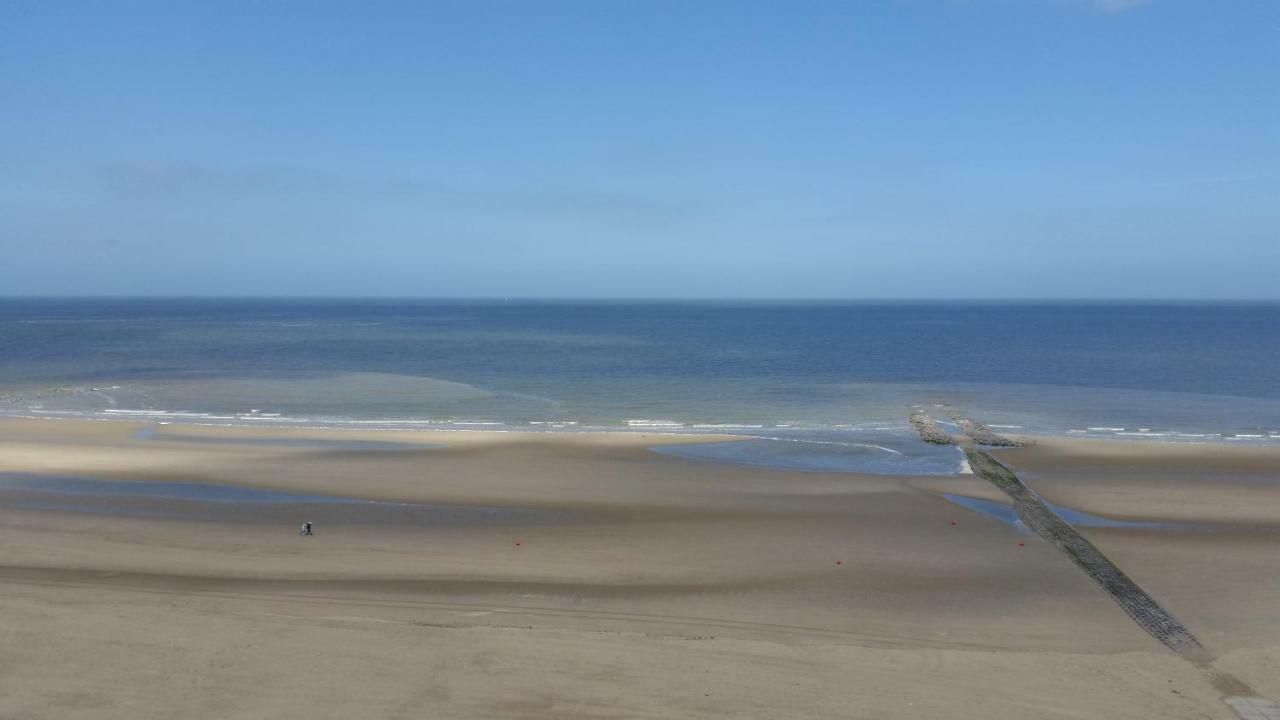Studio On The Beach With Sea View Middelkerke Buitenkant foto