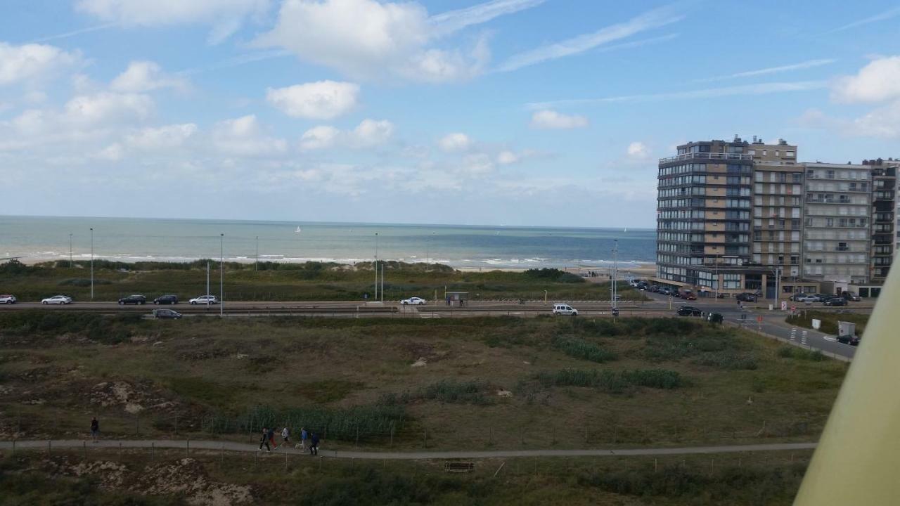 Studio On The Beach With Sea View Middelkerke Buitenkant foto
